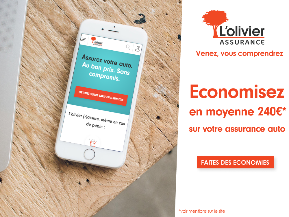 L'Olivier assurance Auto en ligne Mutuelles